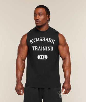 Gymshark Gymshark Training Graphic Tank - Black