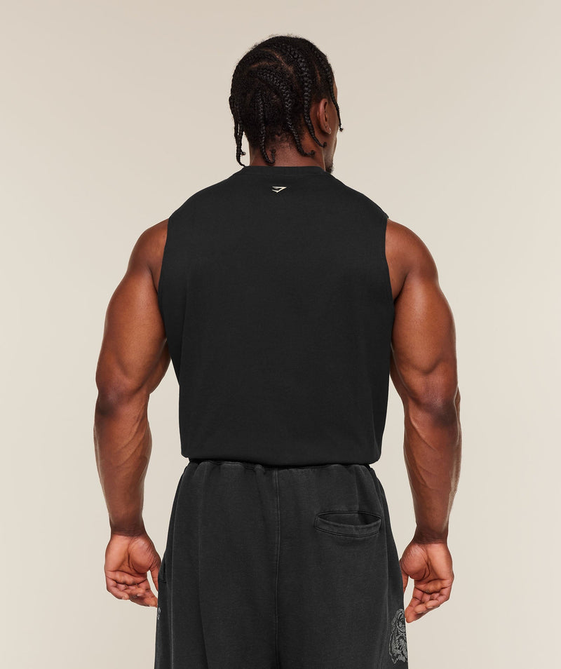 Gymshark Gymshark Training Graphic Tank - Black