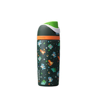 Owala Pokemon Kanto Region FreeSip Botella de Acero 16 oz