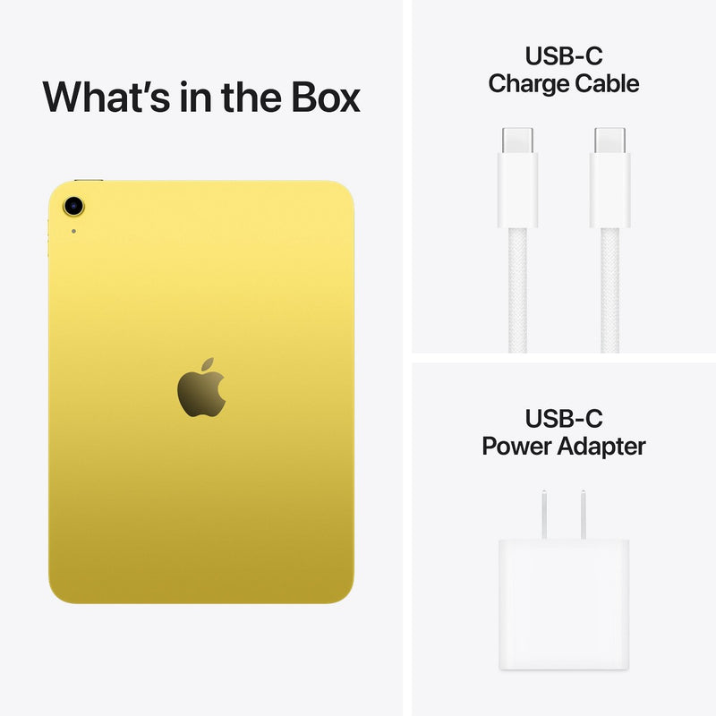 iPad A16 Yellow
