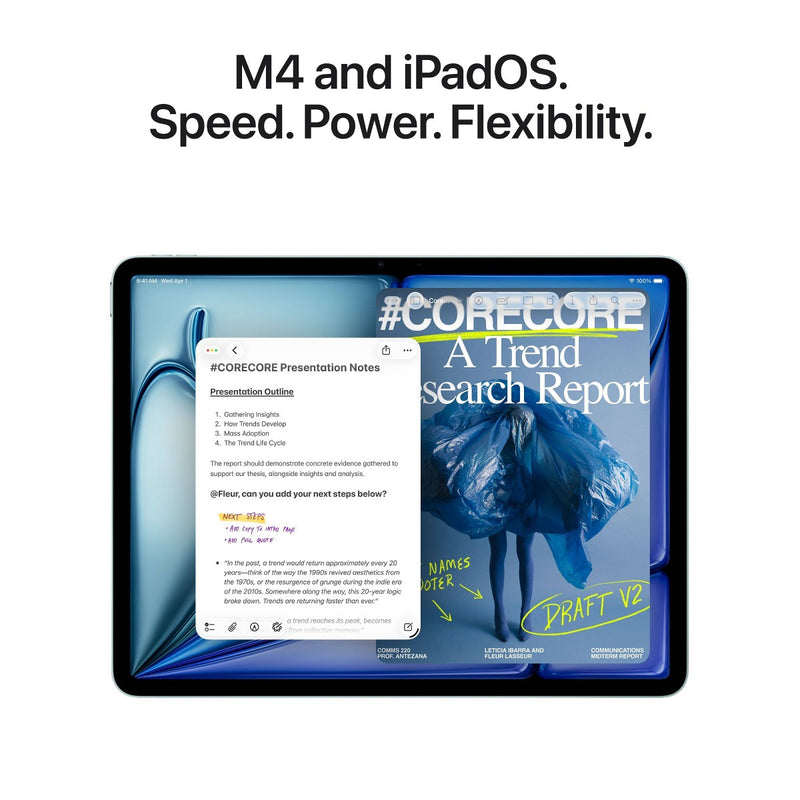 iPad Air M4 11" Blue