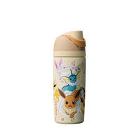 Owala Pokemon Eevee FreeSip Botella de Acero 16 oz