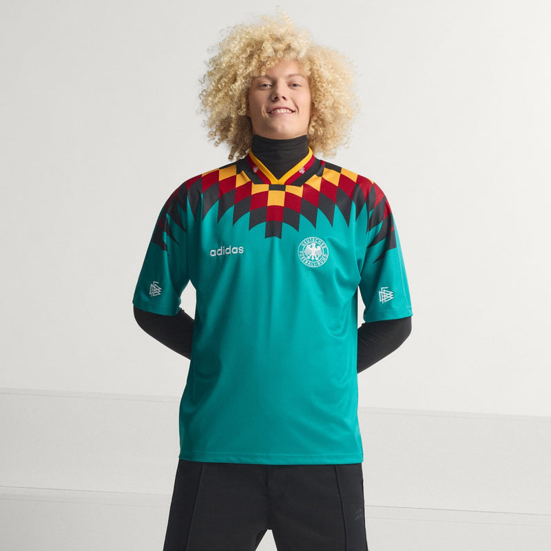 Exclusiva. Adidas Germany Away Jersey 1994