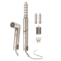 Shark FlexStyle Moldeador Multifuncion y Secador de Pelo con Tecnologia Coanda, Set 3 Cabezales, Rizadores Automaticos, Cepillo Redondo, Concentrador, HD430