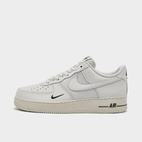 Nike Men's Nike Air Force 1 '07 LV8 Casual Shoes Black/Dark Smoke