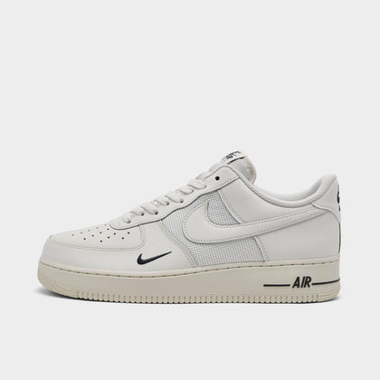 Nike Men's Nike Air Force 1 '07 LV8 Casual Shoes Black/Dark Smoke