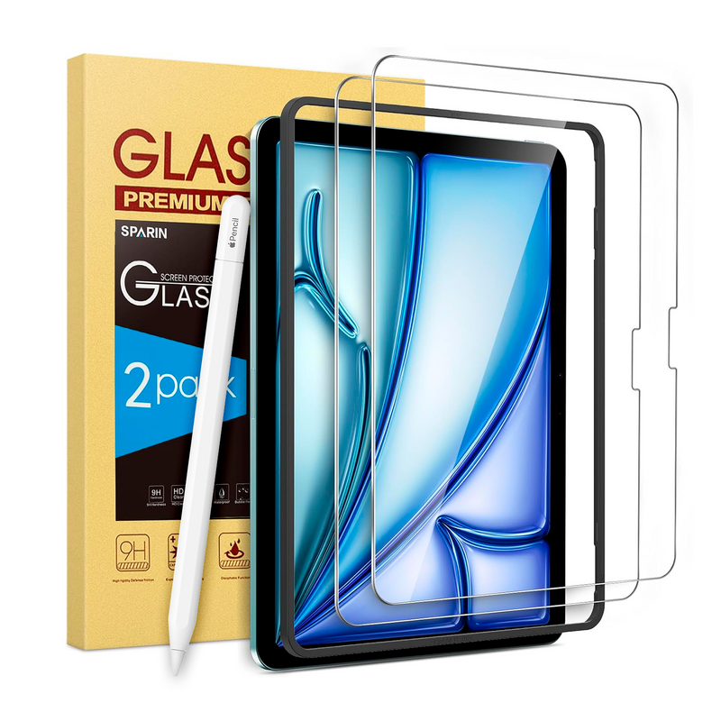 Combo "iPad Air M4 13" + Apple Pencil USB C + Screen Protector