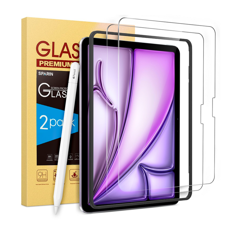 Combo "iPad Air M4 11" + Apple Pencil USB C + Screen Protector"