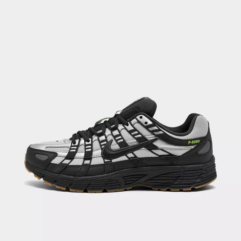 Nike Men's Nike P-6000 Casual Shoes Grey Fog/Black
