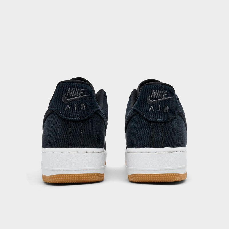 Nike Men's Nike Air Force 1 '07 LV8 Casual Shoes Black/Dark Smoke