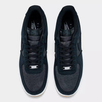 Nike Men's Nike Air Force 1 '07 LV8 Casual Shoes Black/Dark Smoke