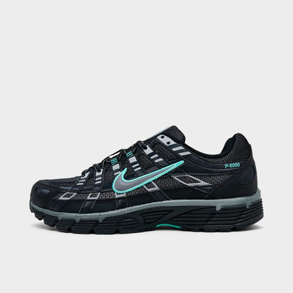 Nike Men's Nike P-6000 Casual Shoes Grey Fog/Black