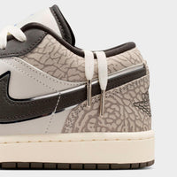 Air Jordan 1 Low OG SE Sail/Infrared/Deep Pewter
