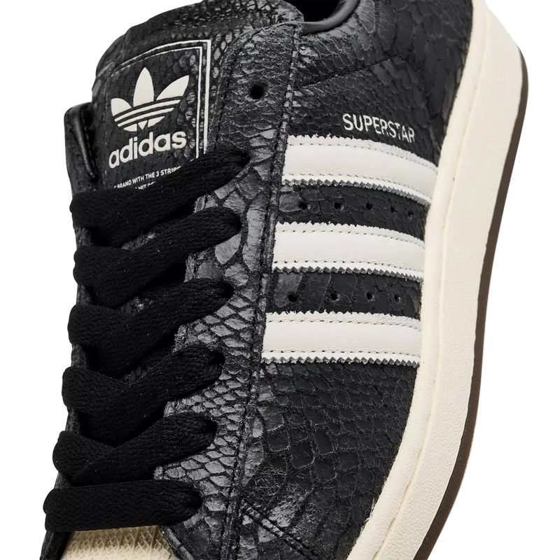 Adidas Originals Superstar II SE Croc Casual Shoes Men's Core Black