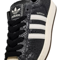 Adidas Originals Superstar II SE Croc Casual Shoes Men's Core Black