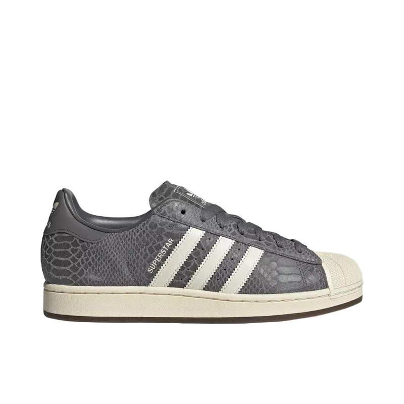 Adidas Originals Superstar II Croc Casual Shoes Men's Grey/Core