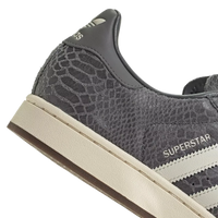 Adidas Originals Superstar II Croc Casual Shoes Men's Grey/Core