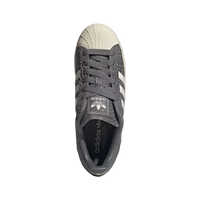 Adidas Originals Superstar II Croc Casual Shoes Men's Grey/Core