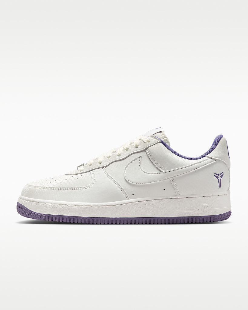 Nike Kobe Air Force 1 Low Summit White/Dawn