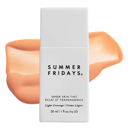 Sheer Skin Tint con Ácido Hialurónico + Escualano