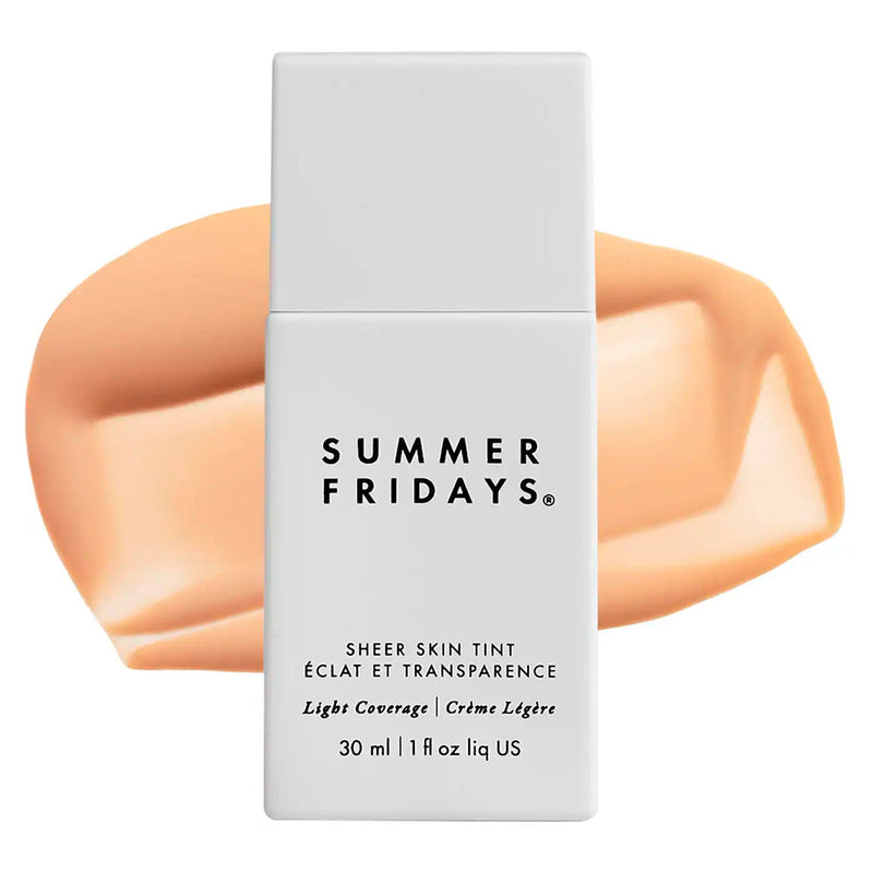 Sheer Skin Tint con Ácido Hialurónico + Escualano