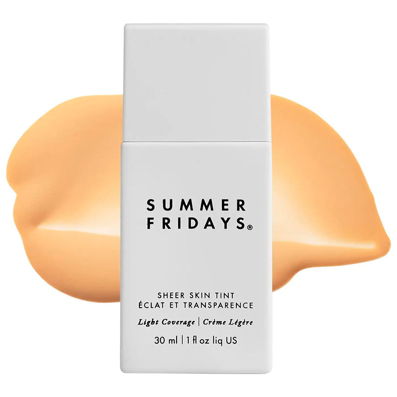 Sheer Skin Tint con Ácido Hialurónico + Escualano