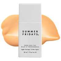 Sheer Skin Tint con Ácido Hialurónico + Escualano