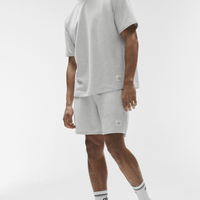 Alo Yoga Double Take Short Sleeve - White Heather
