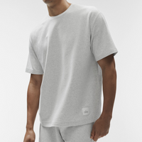 Alo Yoga Double Take Short Sleeve - White Heather