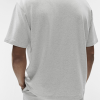 Alo Yoga Double Take Short Sleeve - White Heather