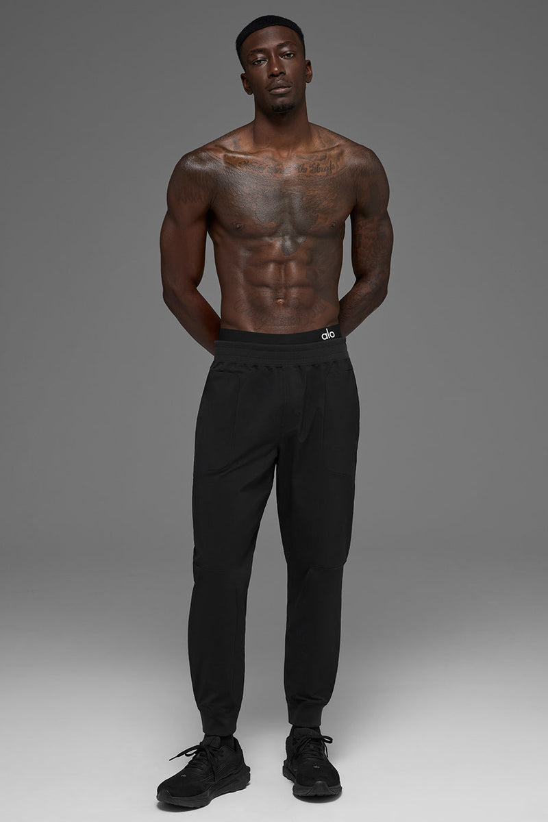 Alo Yoga Co-Op Pant (Regular) - Black