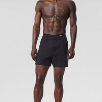 Alo Yoga 7" Conquer React Performance Short - Black