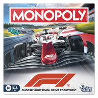 Preventa, Monopoly F1 Edition Board Game, Officially Licensed FORMULA 1