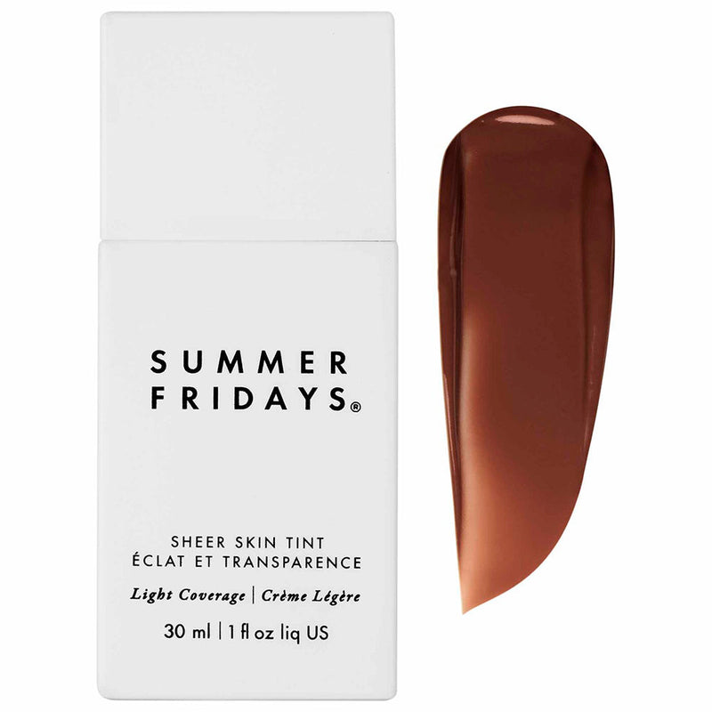 Sheer Skin Tint con Ácido Hialurónico + Escualano