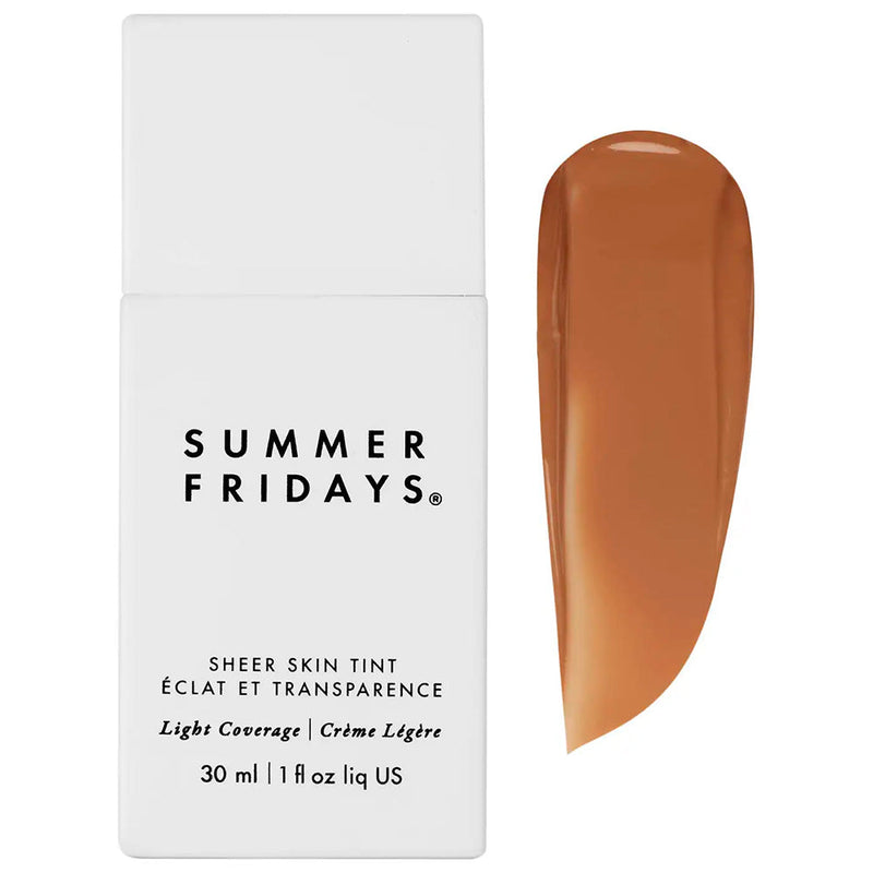 Sheer Skin Tint con Ácido Hialurónico + Escualano