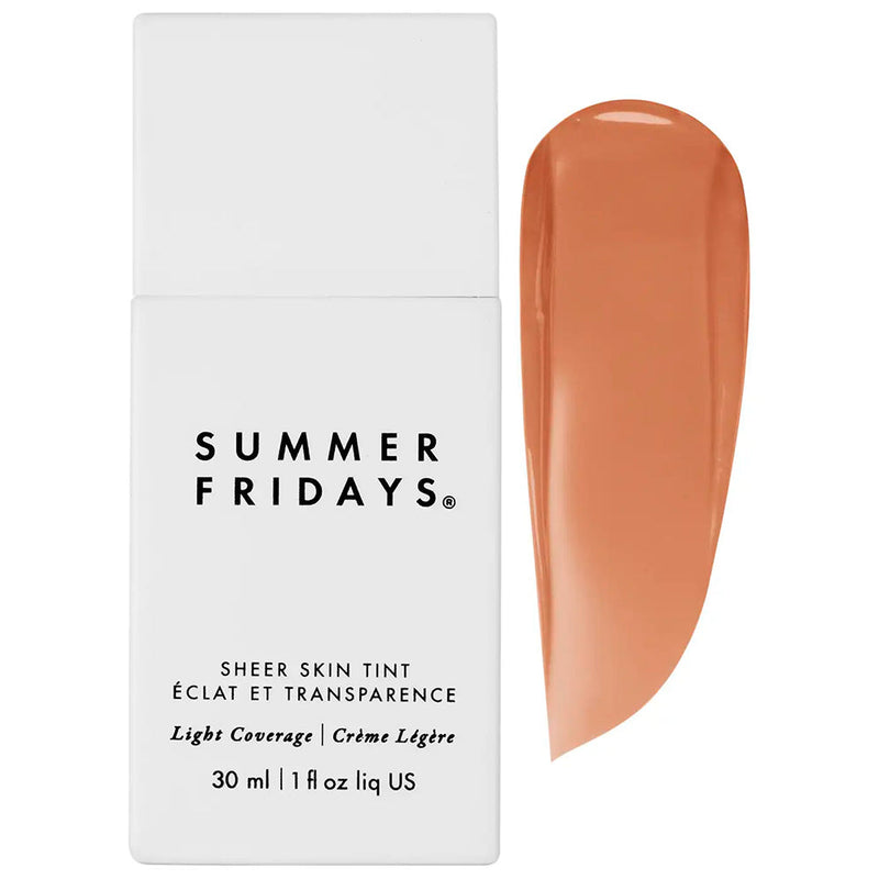 Sheer Skin Tint con Ácido Hialurónico + Escualano