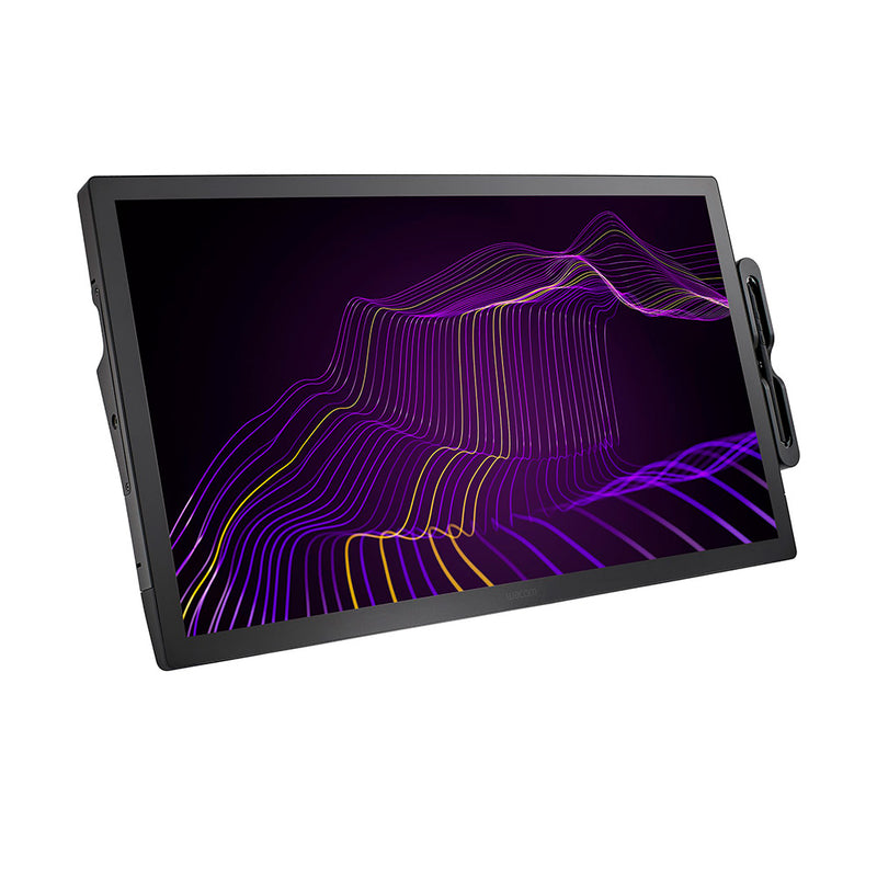 Wacom Cintiq Pro DTH271K0A 27" + soporte ACK64801KZ + Wacom Pro Pen 3 con resolución 4K 120HZ Negro