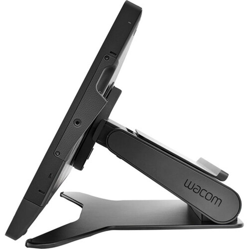 Wacom Cintiq Pro DTH271K0A 27" + soporte ACK64801KZ + Wacom Pro Pen 3 con resolución 4K 120HZ Negro