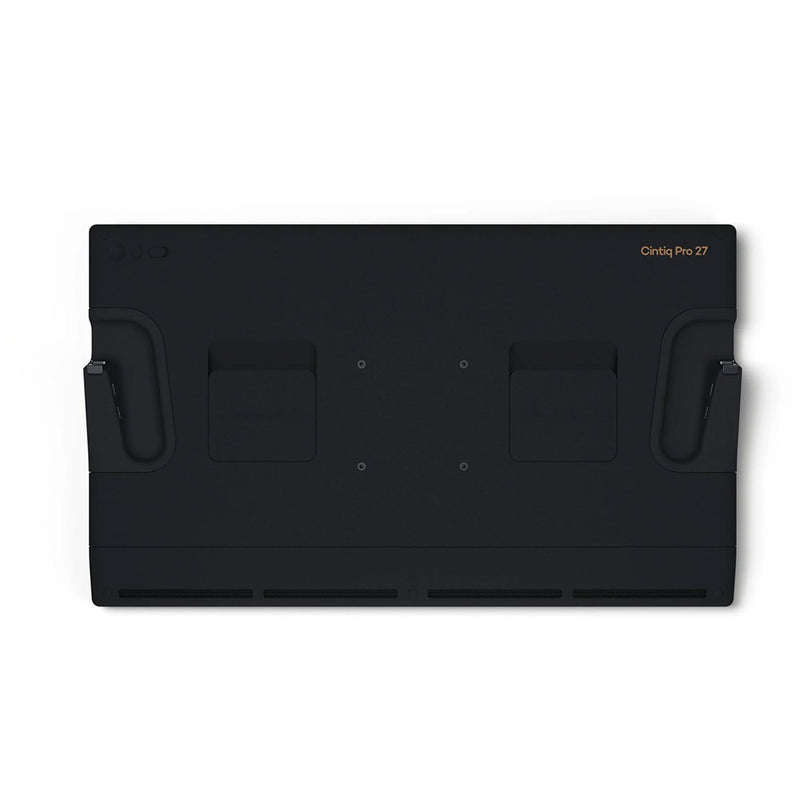 Wacom Cintiq Pro DTH271K0A 27" + soporte ACK64801KZ + Wacom Pro Pen 3 con resolución 4K 120HZ Negro