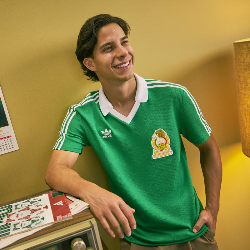 Ofertaza, adidas Mexico Home Jersey 1986