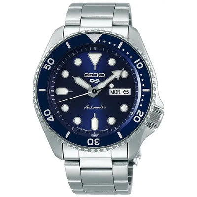 Seiko 5 Sports SBSA001 Blue Dial 42.5mm