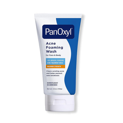 Acne Foaming Wash Limpiador en Espuma Anti-Acné 10% Peróxido de Benzoilo 156 gr (Sin Caja)