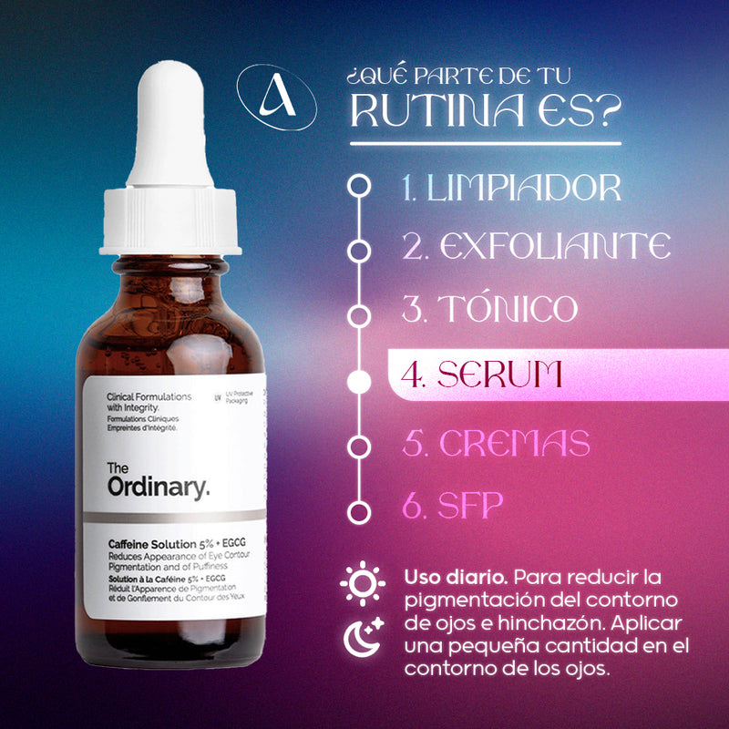 Caffeine Solution 5% + EGCG 30ml