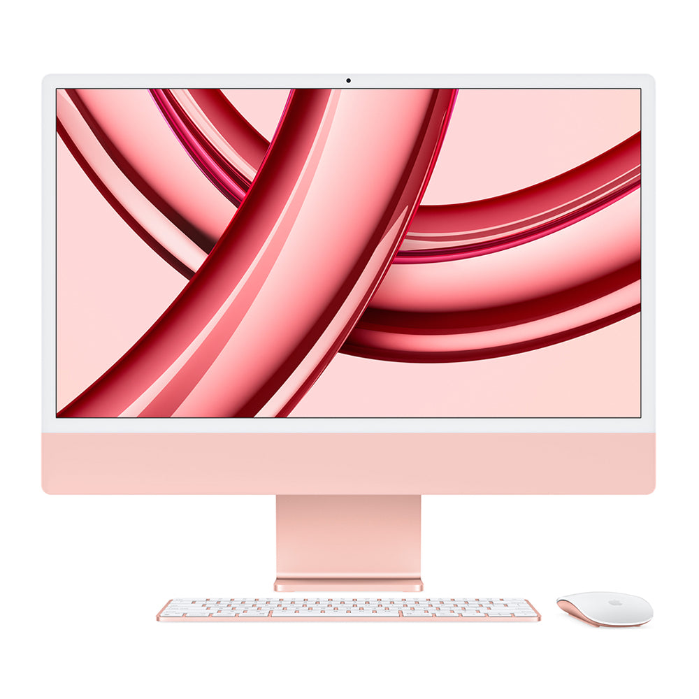 iMac M3 chip with 8‑core CPU, 8‑core GPU, and 16‑core Neural Engine