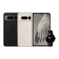 Pixel Fold + Google Pixel Watch Matte Black Libre de Fábrica