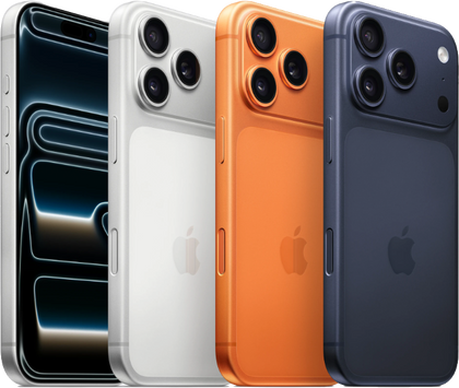 iPhone 17 Pro + Case transparente de regalo