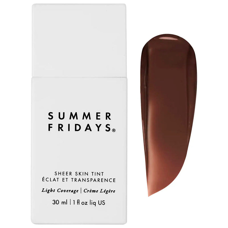 Sheer Skin Tint con Ácido Hialurónico + Escualano