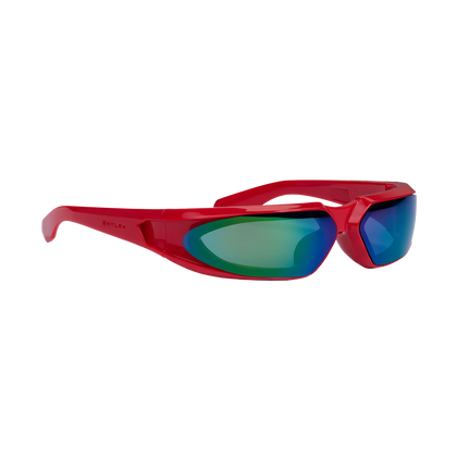 SKYLRK Glicky Lentes de Sol Heat con Micas Magnéticas Intercambiables