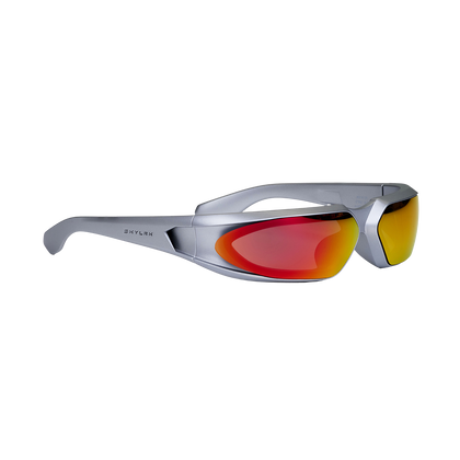 SKYLRK Glicky Lentes de Sol Chrome con Micas Magnéticas Intercambiables