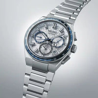 Seiko Astron GPS Solar Cronógrafo SSH135 Edición Limitada Esfera Blanca